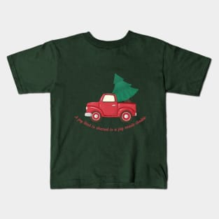 Christmas Tree Kids T-Shirt